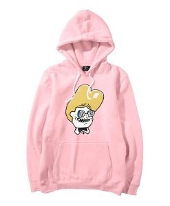 Ugly Man Graphic Hoodie