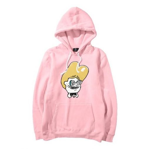 Ugly Man Graphic Hoodie