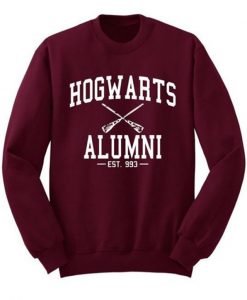 Hogwarts Alumni Est 993 Sweatshirt