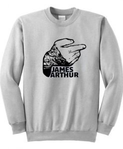 James Arthur Graphic Sweatshirt