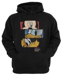 Mickey Donald Pluto Hoodie