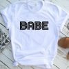 Babe Vintage Graphic Tee
