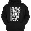 Boobear DJ Malik Nialler Leeyum Hazza Hoodie