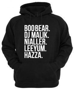 Boobear DJ Malik Nialler Leeyum Hazza Hoodie