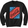 Drink Coca Cola Graphic Sweatshirt