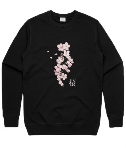 Japanese Blossom Sweatshirt