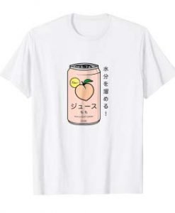 Japanese Peach Soft Drink T-shirt