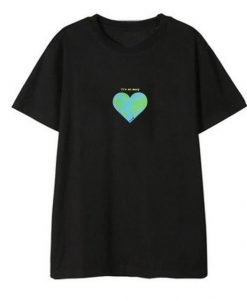 Jennie Heart Earth T-shirt