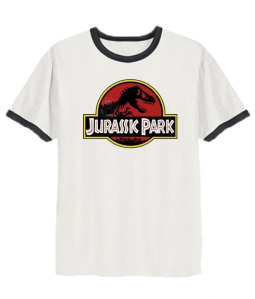 Jurassic Park Ringer T-shirt