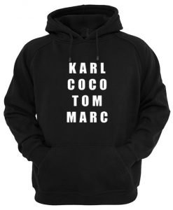 Karl Coco Tom Marc Hoodie