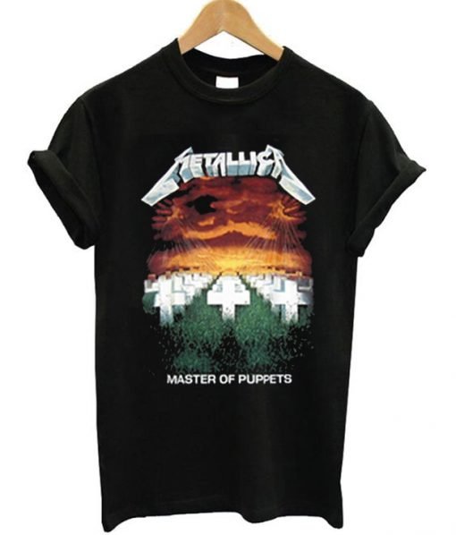 Master Of Puppets T-shirt