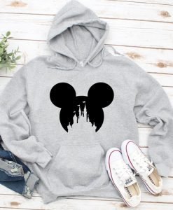 Mickey Disney Castle Hoodie
