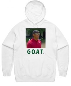 Tiger Woods Goat Hoodie