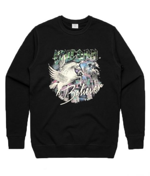 Unicorn Believer Sweatshirt