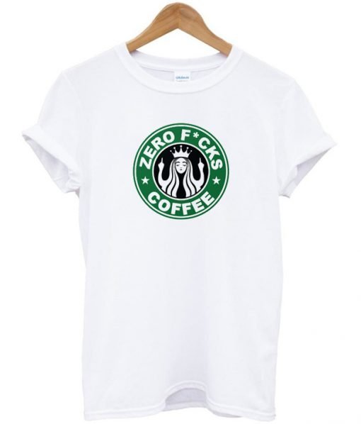 Zero Fucks Coffee T-shirt