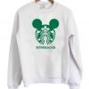 Disney Starbucks Sweatshirt