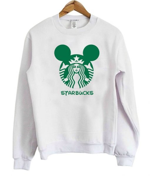 Disney Starbucks Sweatshirt