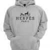 Herpes Paris Hoodie