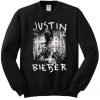 Justin Bieber Purpose Album Cover Sweatshirt