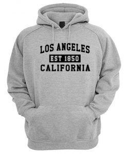 Los Angeles California Est 1850 Hoodie