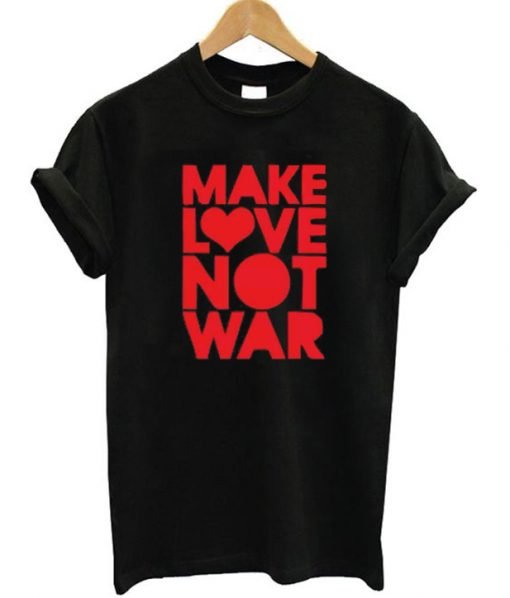 Make Love Not War Graphic Tee