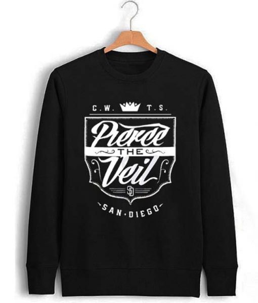 Pierce The Veil San Diego Sweatshirt