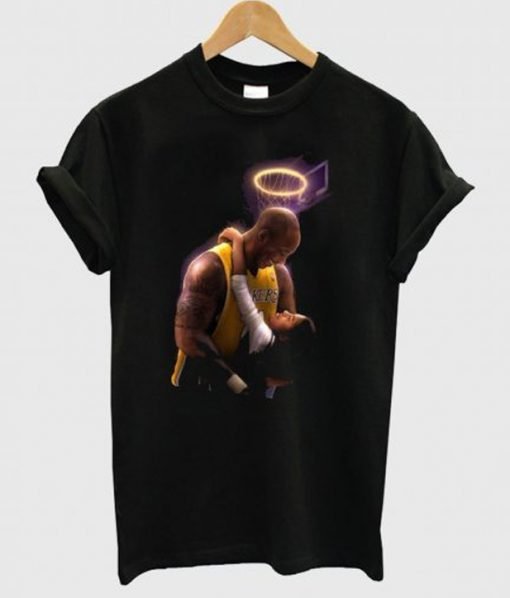 Rip Kobe and Gigi T-Shirt