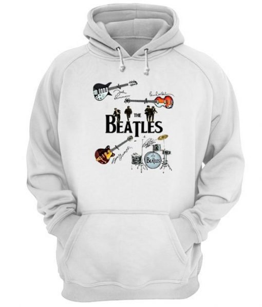 The Beatles Guitars Hoodie