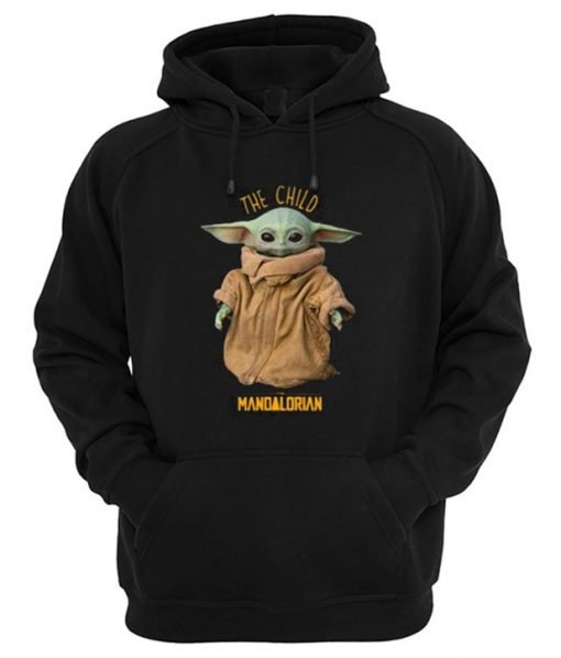 The Child Mandalorian Baby Yoda Hoodie