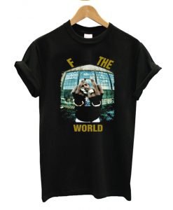 Tupac F The World T-Shirt