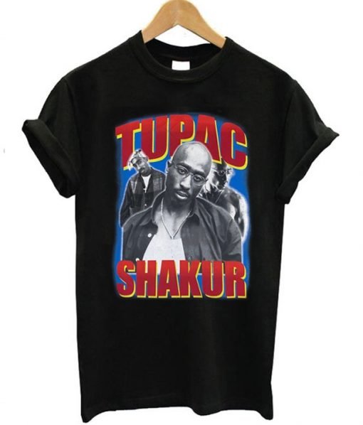Tupac Shakur Vintage T-Shirt