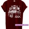 All Time Low Don't Panic Tee