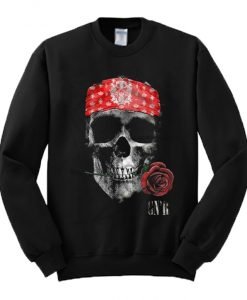 GNR Skull Rose Sweatshirt