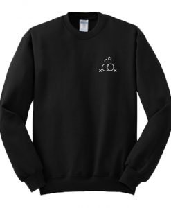 Gender Symbol Love Heart Sweatshirt