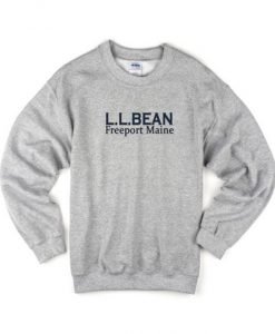 LL BEAN Freeport Maine Sweatshirt