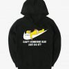 Lazy Homer Simpson Can't Someone Else Just Do It Hoodie
