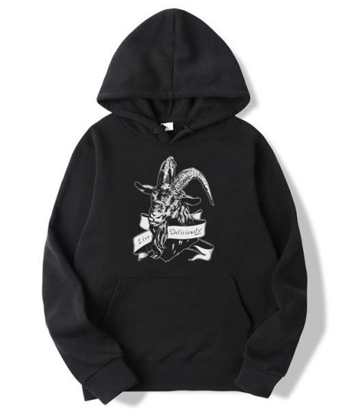 Live Deliciously The Goat Hoodie