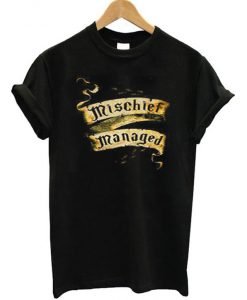 Mischief Managed T-shirt