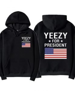 Yeezy For President Hoodie