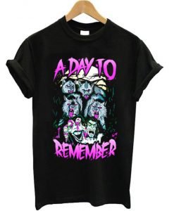 A Day To Remember Wolves T-shirt