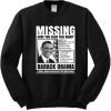 Barrack Obama Missing Sweatshirt