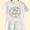 Big Sister Floral T-Shirt
