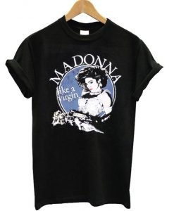 Madonna Like A Virgin T-Shirt