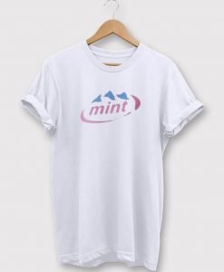 Mint Evian Logo T-shirt