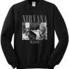 Nirvana Bleach Crewneck Sweatshirt