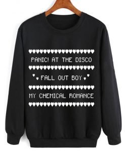 Panic At the Disco FOB MCR Crewneck Sweatshirt