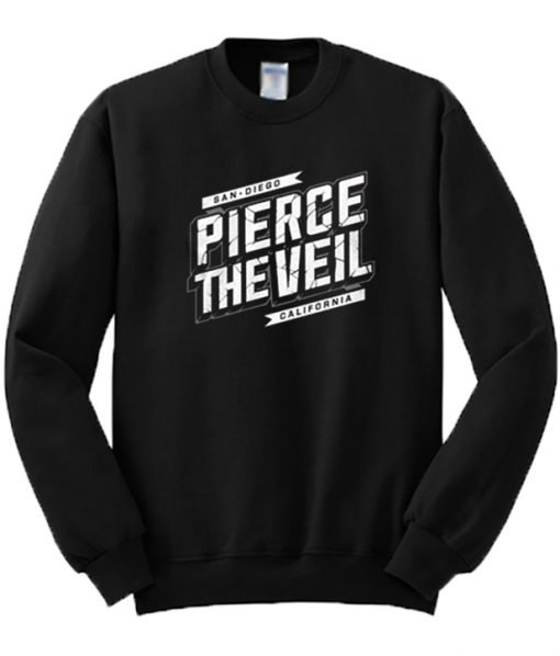 Pierce The Veil Graphic Sweatshirt