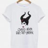Curses Never End Maleficent T-Shirt