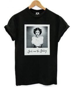 Leia Girls Run The Galaxy T-Shirt