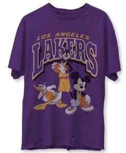 Los Angeles Lakers Donald Duck T-Shirt